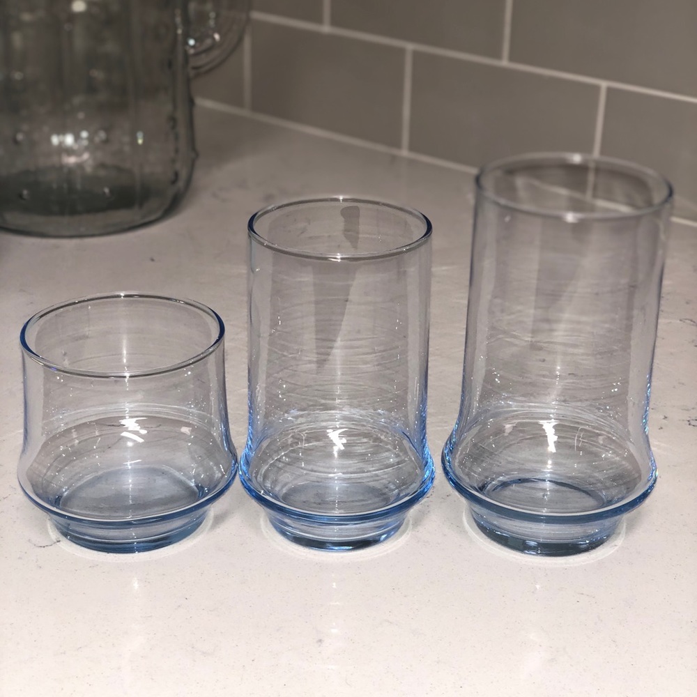 Drinking glasses
